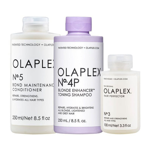 Olaplex Conditioners OLAPLEX Retail Blonding Bundle - Hair Care and Maintenance Kit for Blondes
