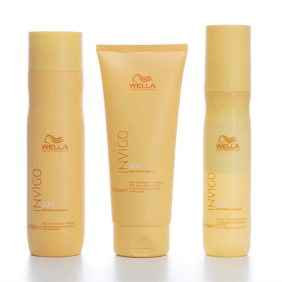 Wella Shampoo Wella Professionals Care Invigo Sun Care for Hair Set