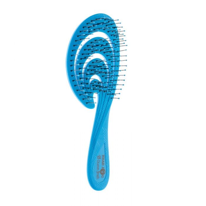 BeBeautifulBoutique Hair product Head Jog 18 Ocean Brush Aqua