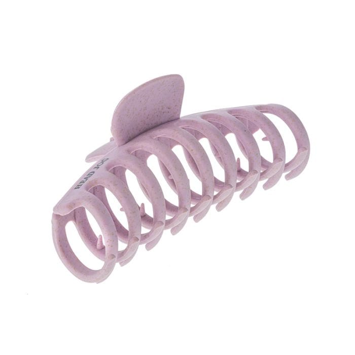 BeBeautifulBoutique Hair product Head Jog Straw Claw Clip Pink
