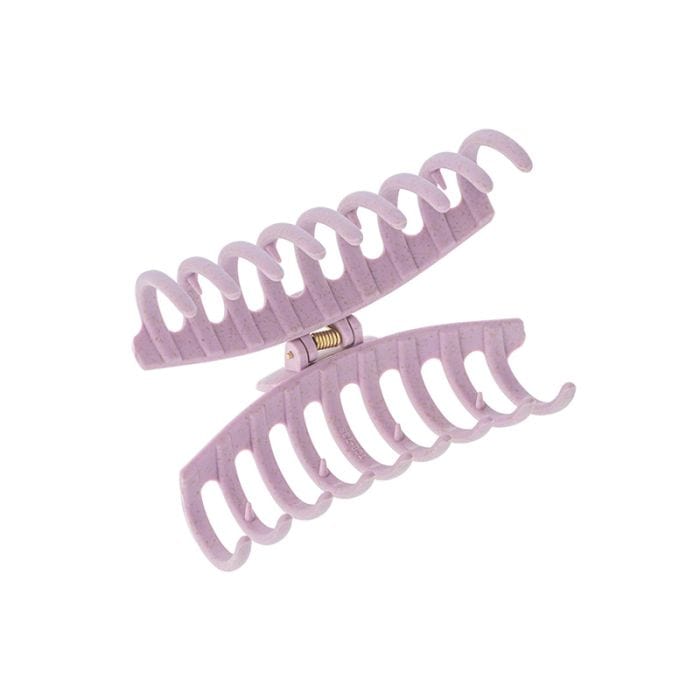 BeBeautifulBoutique Hair product Head Jog Straw Claw Clip Pink