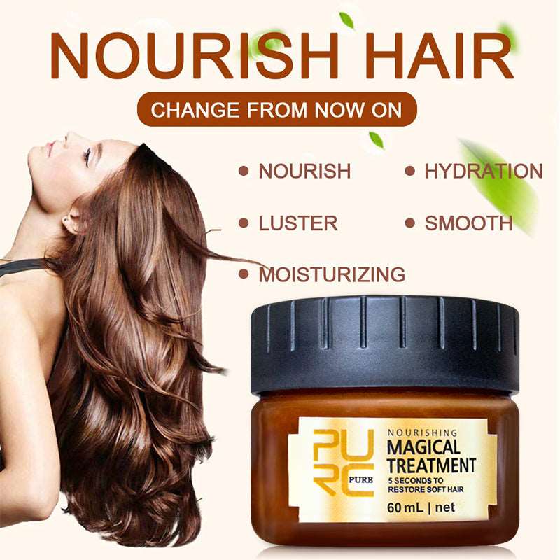 BeBeautifulBoutique Hair product PURC Hair Care Magical Treatment 60ml