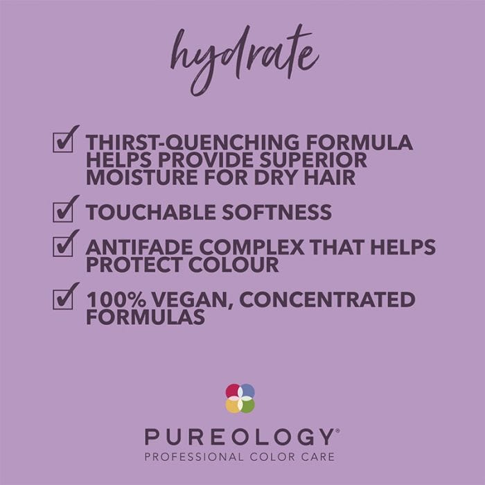 BeBeautifulBoutique Hair product Pureology Hydrate Conditioner 1L
