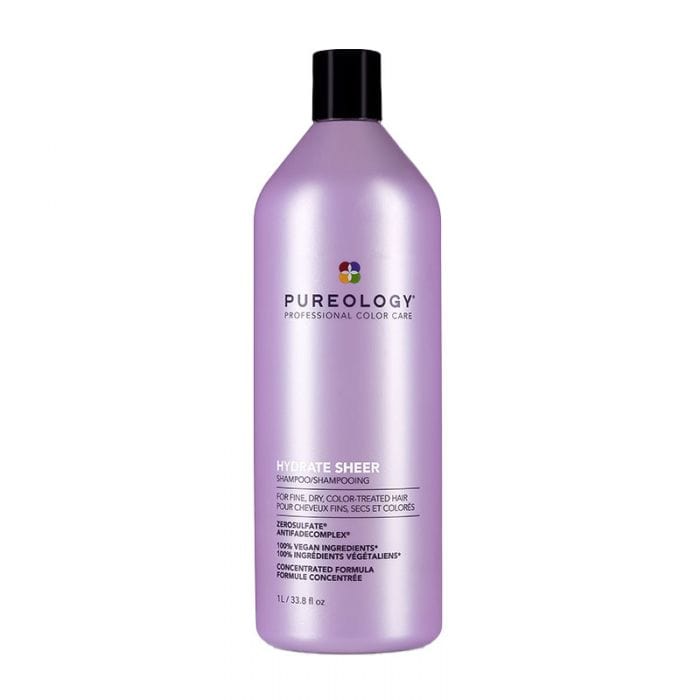 BeBeautifulBoutique Hair product Pureology Hydrate Sheer Shampoo 1L