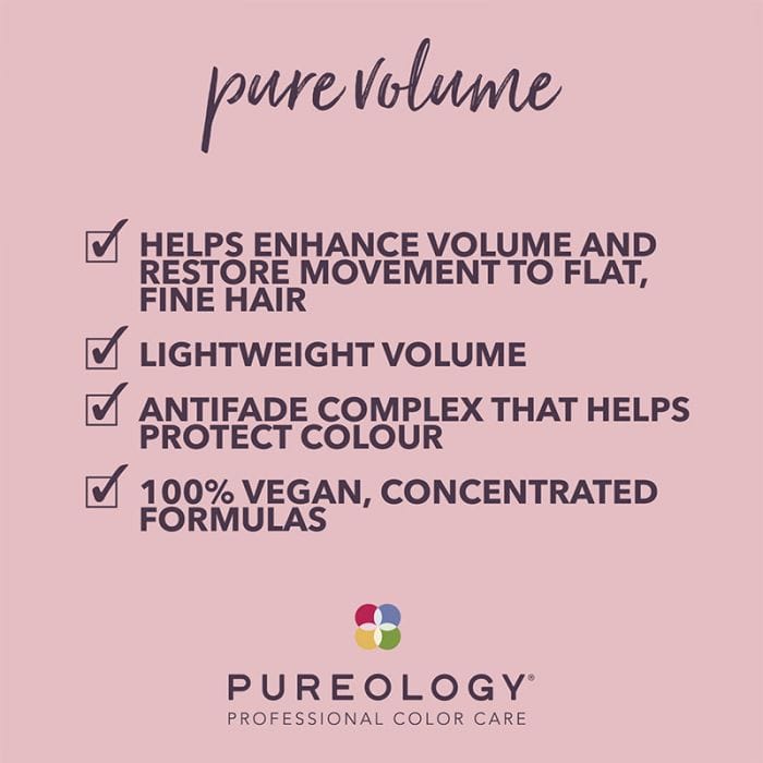 BeBeautifulBoutique Hair product Pureology Pure Volume Conditioner 266ml