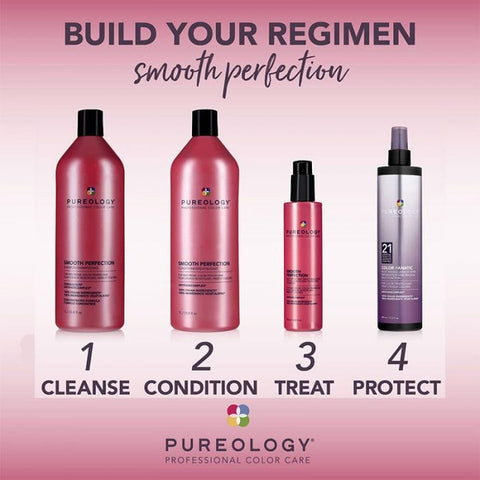 BeBeautifulBoutique Hair product Pureology Smooth Perfection Shampoo 1L