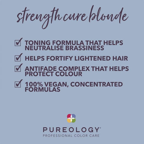 BeBeautifulBoutique Hair product Pureology Strength Cure Blonde Conditioner 1L