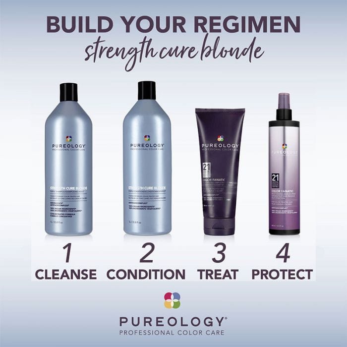 BeBeautifulBoutique Hair product Pureology Strength Cure Blonde Conditioner 266ml