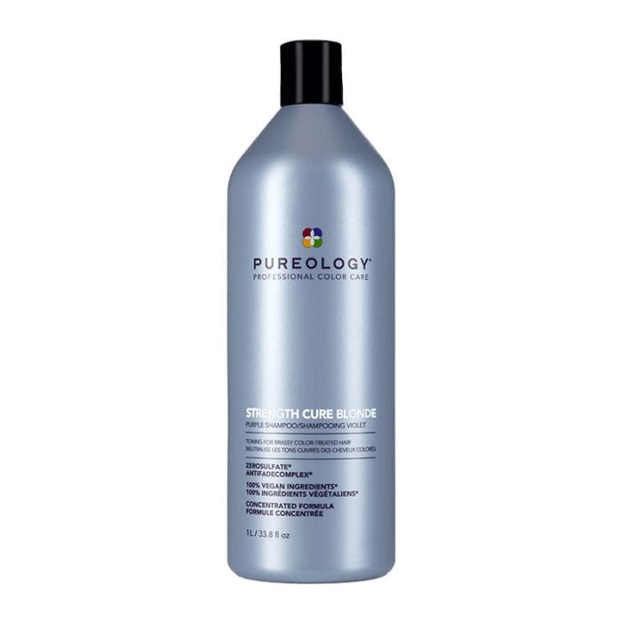 BeBeautifulBoutique Hair product Pureology Strength Cure Blonde Shampoo 1L