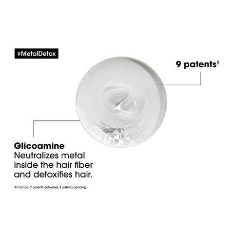 BeBeautifulBoutique Hair product Serie Expert METAL DETOX Masque 250ml by L’Oréal Professionnel