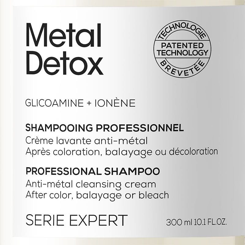 BeBeautifulBoutique Hair product Serie Expert METAL DETOX Shampoo 300ml by L’Oréal Professionnel