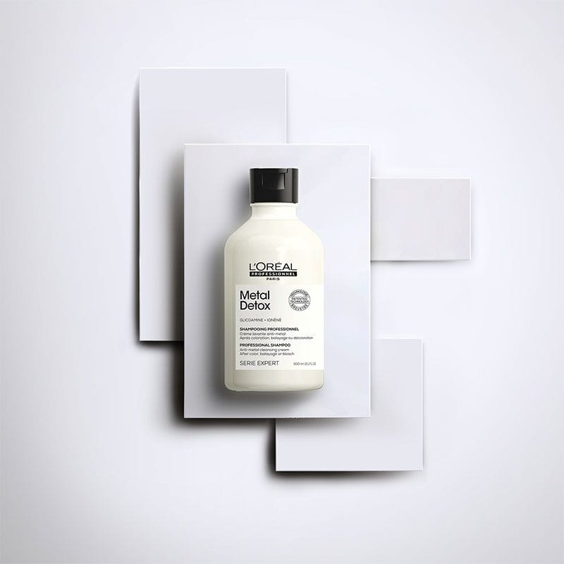 BeBeautifulBoutique Hair product Serie Expert METAL DETOX Shampoo 300ml by L’Oréal Professionnel