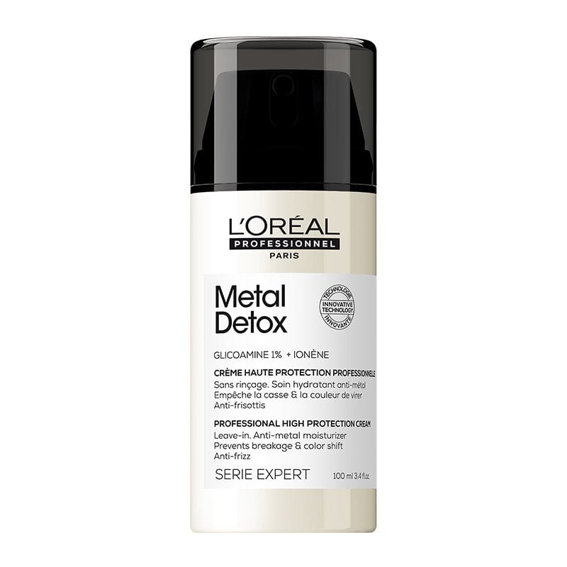 BeBeautifulBoutique Protection Cream Serie Expert METAL DETOX High Protection Cream 100ml by L’Oréal Professionnel