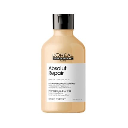 BeBeautifulBoutique Shampoo L'Oréal Professionnel Serie Expert Gold Absolut Repair Shampoo 300ml