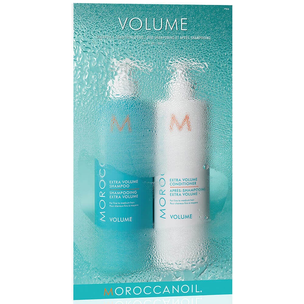 MOROCCANOIL Shampoo Moroccanoil Extra Volume Shampoo & Conditioner Duo, 2x 500ml