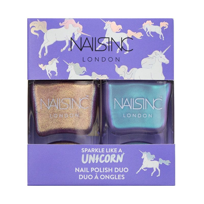 NAILS.INC Nail Polishes Nails Inc Sparkle Like a Unicorn Duo Kit