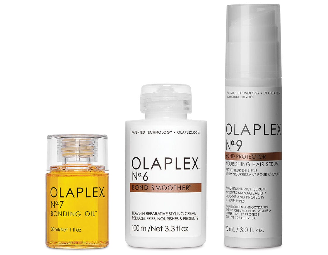 Olaplex Hair Care OLAPLEX Anti-Frizz Bundle - Frizz Control and Smoothing Kit