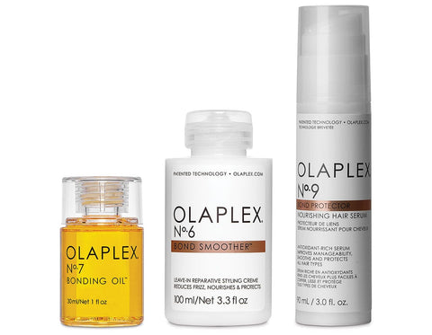 Olaplex Hair Care OLAPLEX Anti-Frizz Bundle - Frizz Control and Smoothing Kit