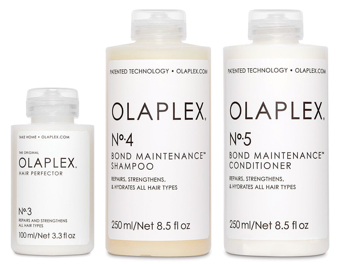 OLAPLEX Hair Care OLAPLEX Maintenance Bundle - Hair Repair and Strengthening Kit