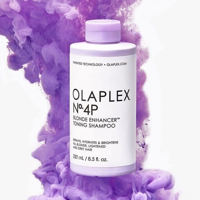 Olaplex Hair Care Olaplex No.4P Blonde Enhancer Toning Shampoo 250ml