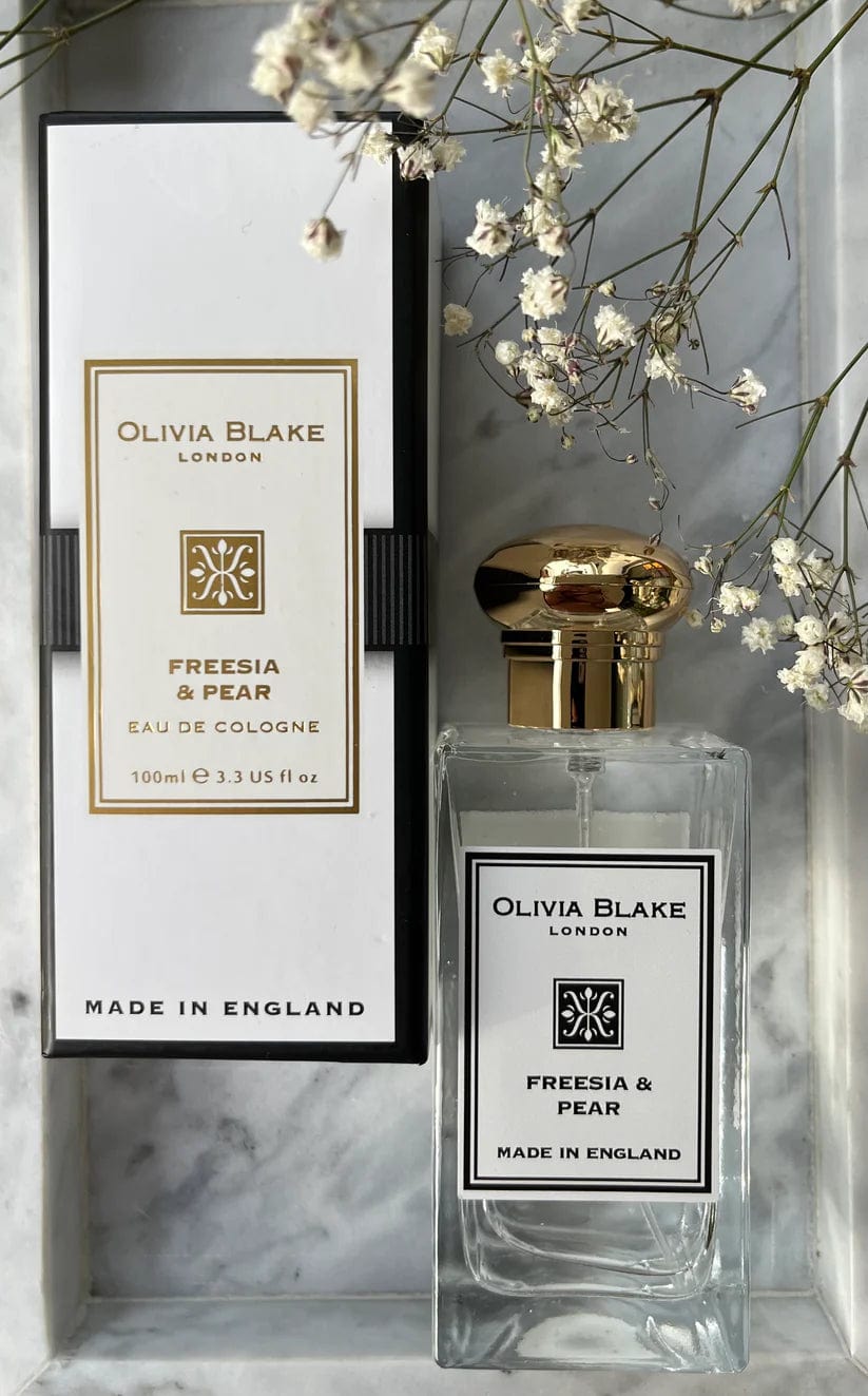 Olivia Blake Perfume & Cologne Olivia Blake – Freesia & Pear Eau De Cologne 100ml