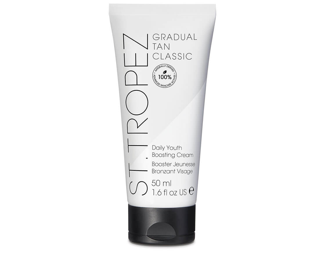 St.Tropez Boosting Cream St.Tropez Gradual Youth Boosting Cream 50ml - Hydrating and Nourishing for a Youthful Glow